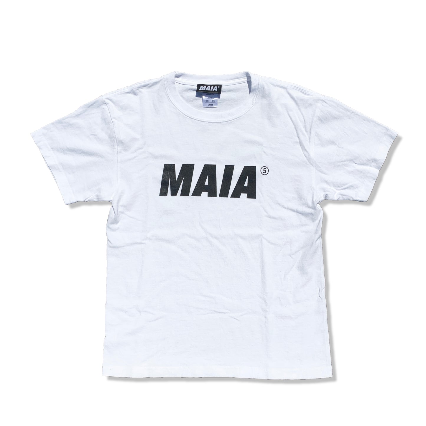 MAIA Brand T-shirt [WHITE]