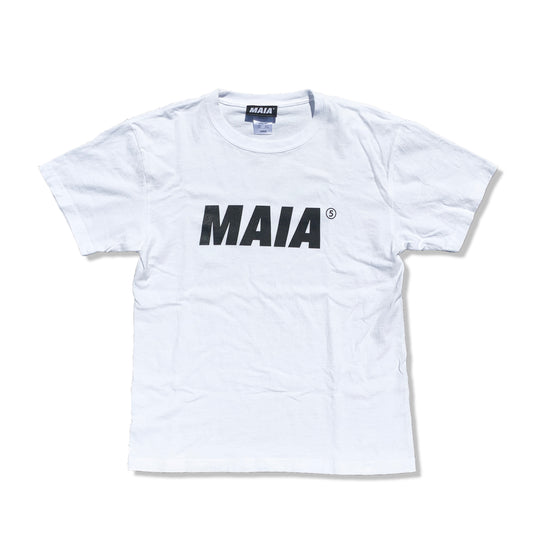 MAIA Brand T-shirt [WHITE]