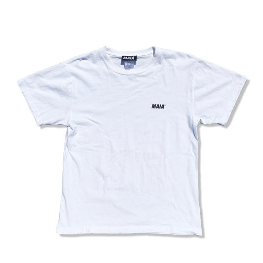 MAIA Signature T-shirt [WHITE]