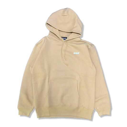 MAIA Signature Hoodie [SAND BEIGE]