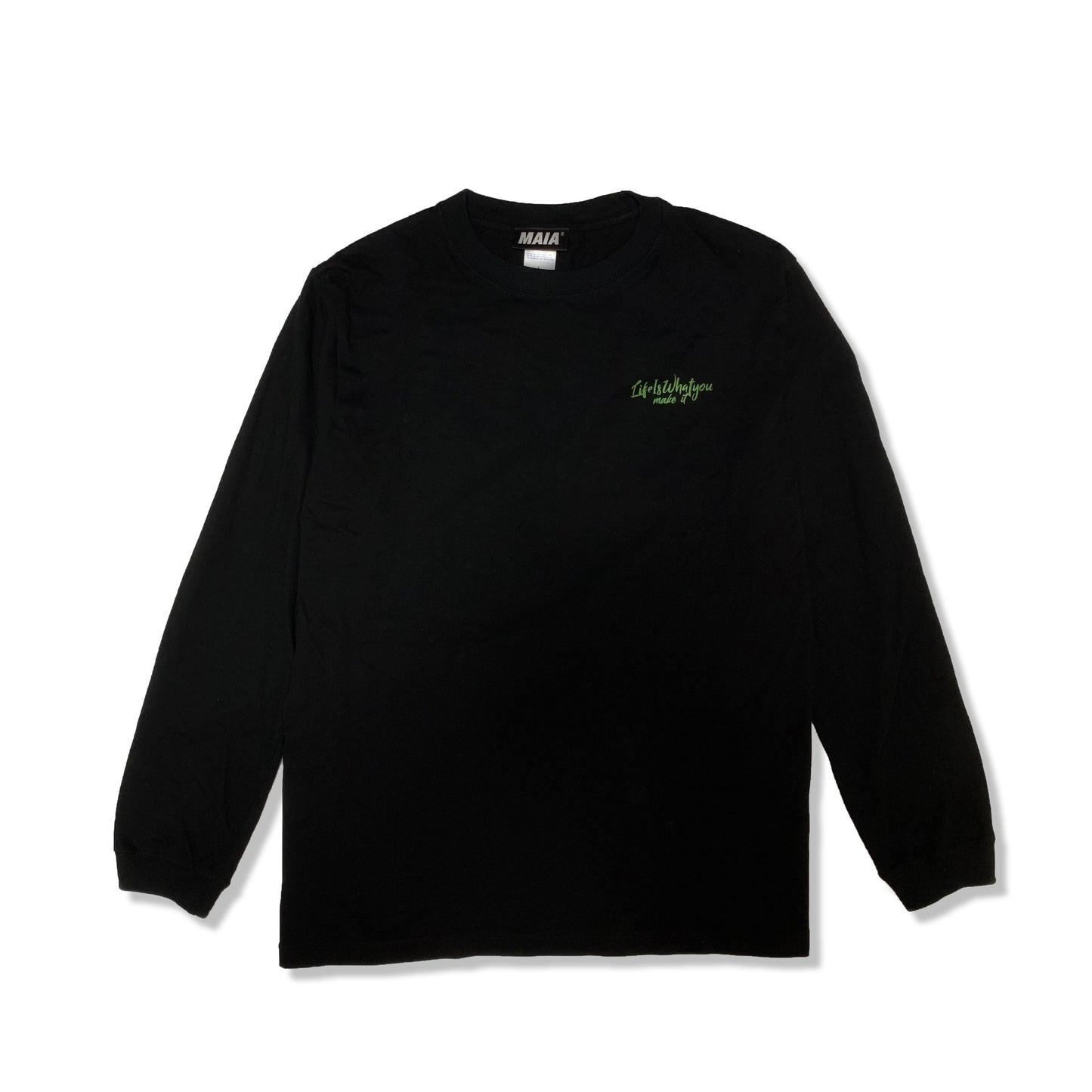 LM Longsleeve T-shirt [BLACK]