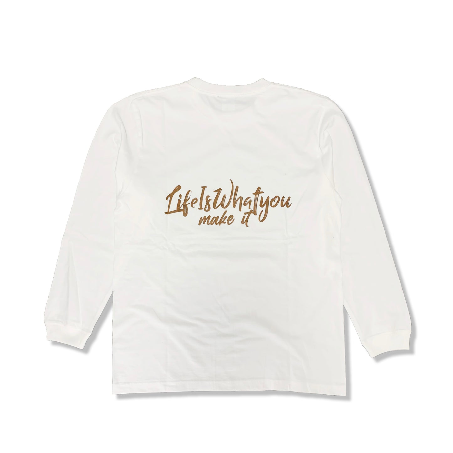 LM Longsleeve T-shirt [WHITE]