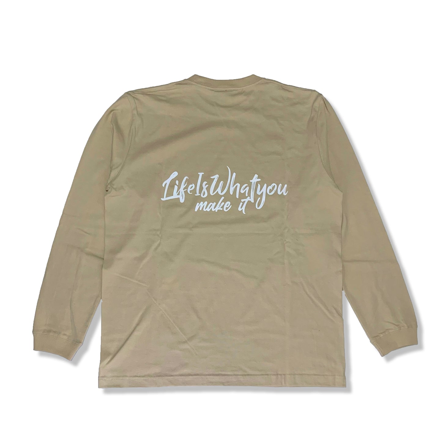 LM Longsleeve T-shirt [SAND BEIGE]