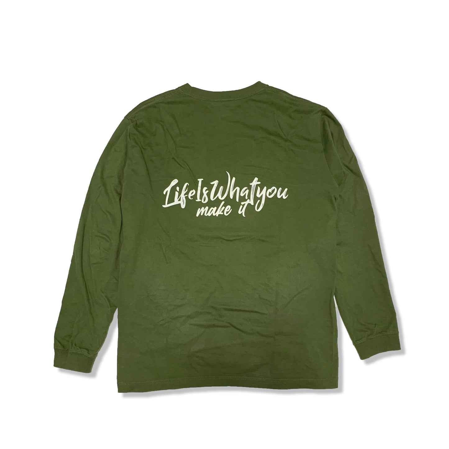 LM Longsleeve T-shirt [KHAKI]