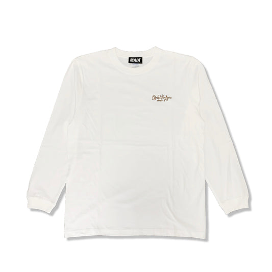 LM Longsleeve T-shirt [WHITE]