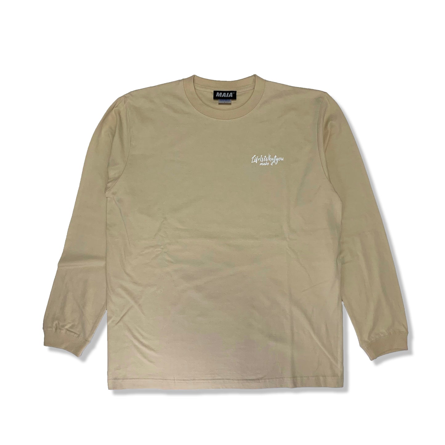 LM Longsleeve T-shirt [SAND BEIGE]