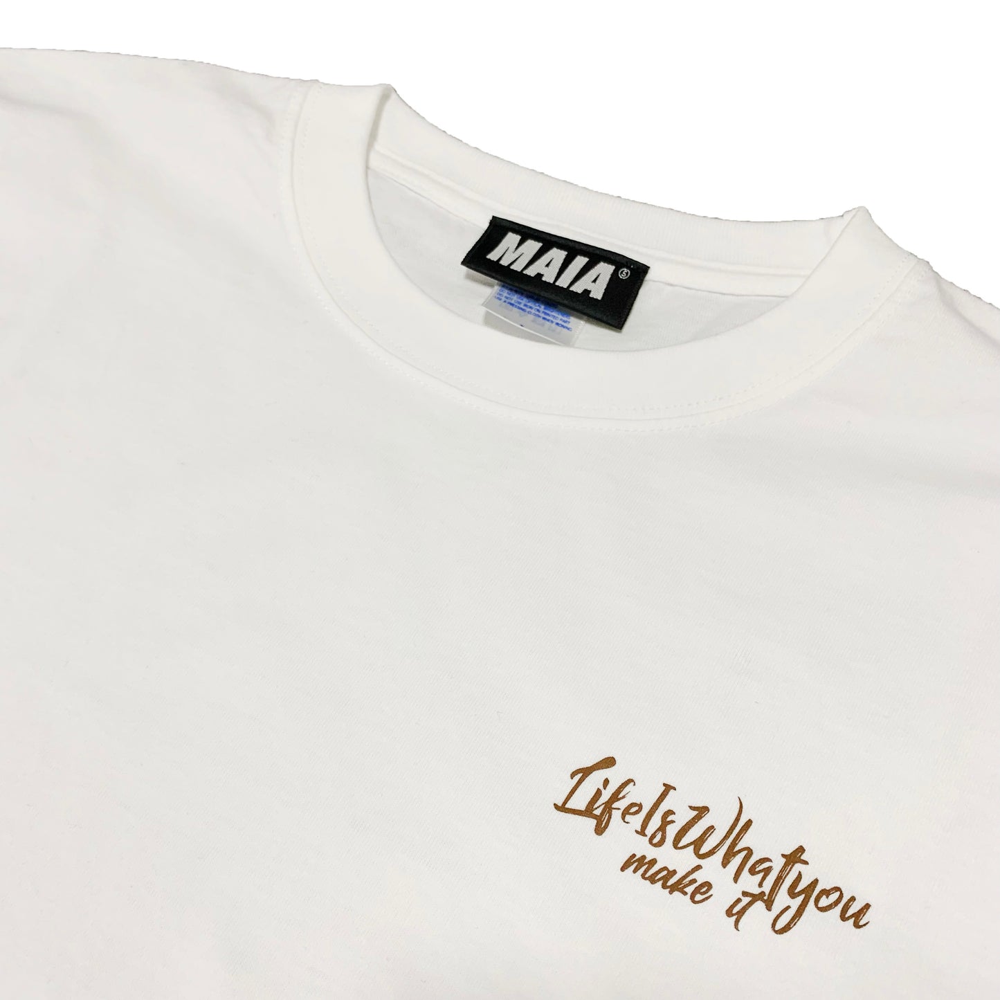 LM Longsleeve T-shirt [WHITE]