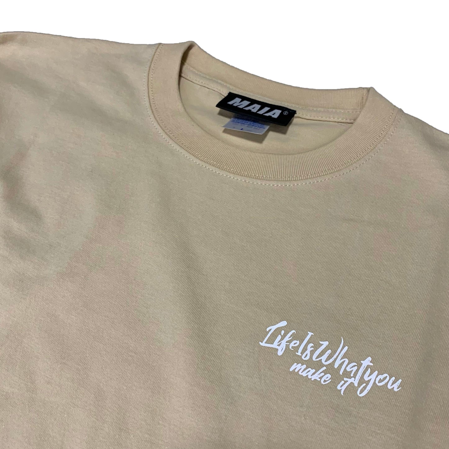 LM Longsleeve T-shirt [SAND BEIGE]