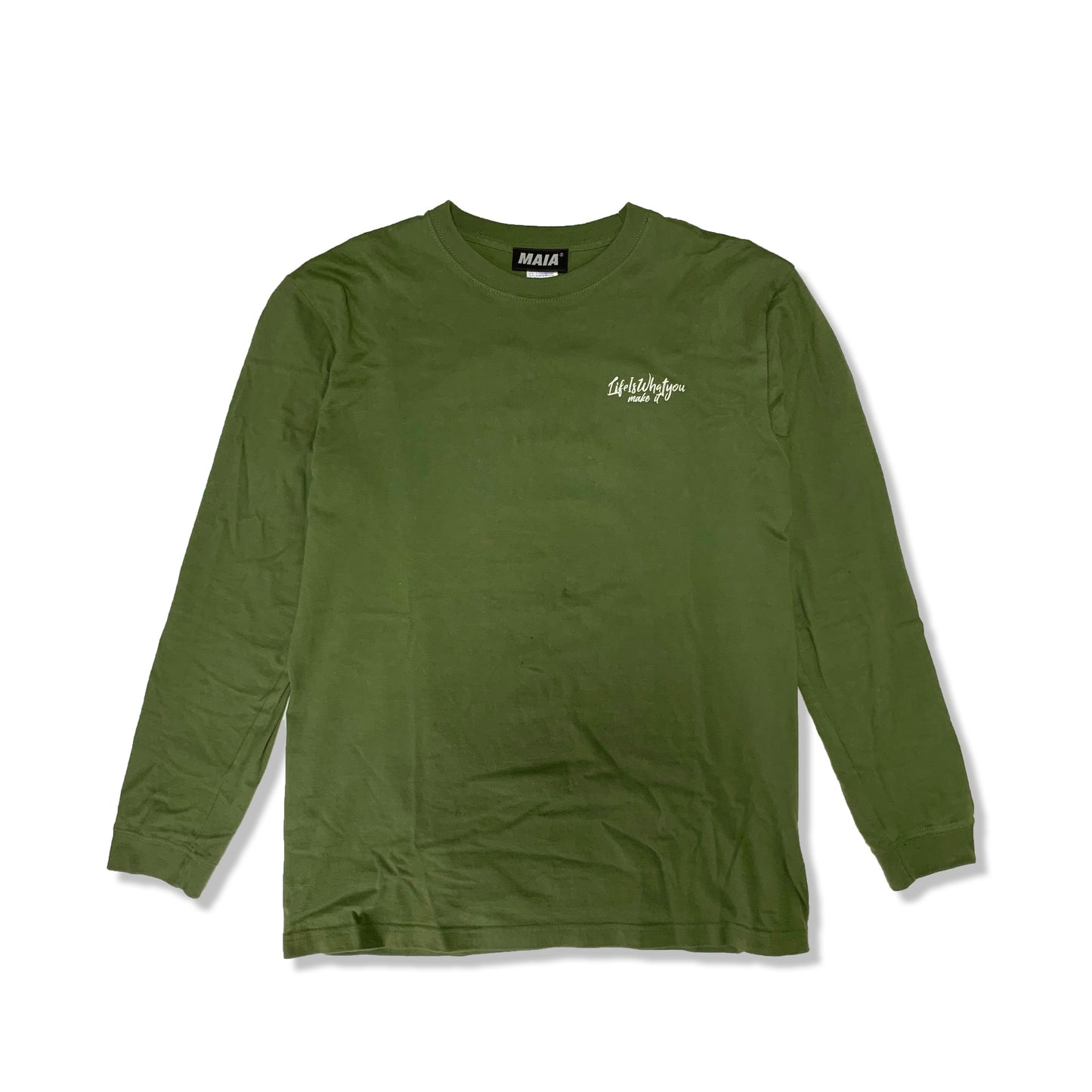 LM Longsleeve T-shirt [KHAKI]