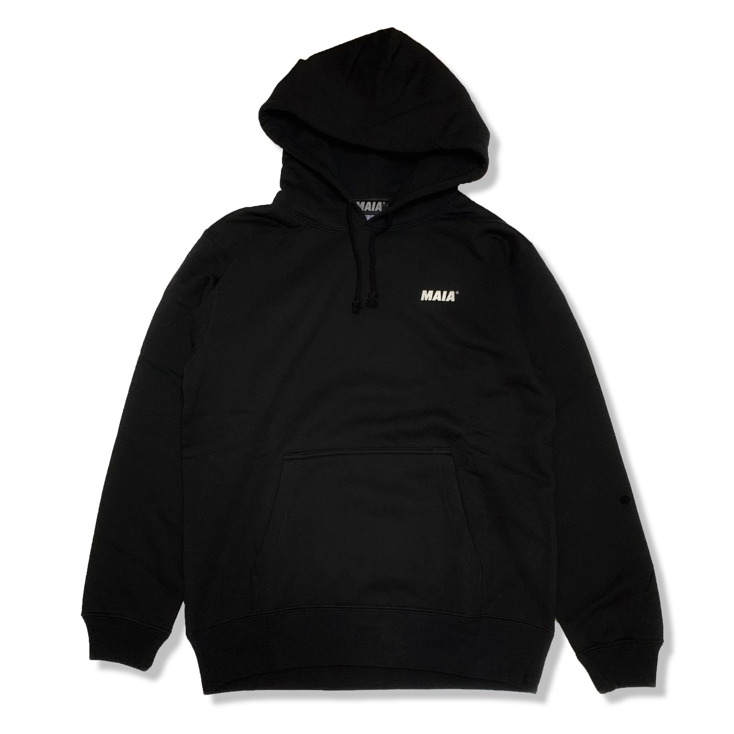 MAIA Signature Hoodie [BLACK]