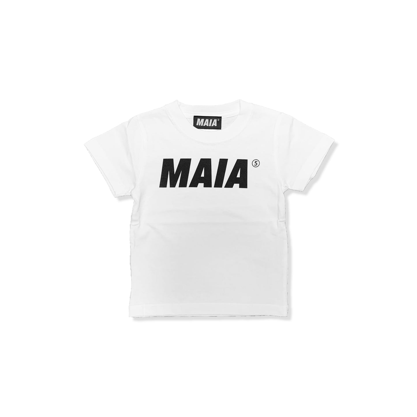 Kids MAIA Brand T-shirt [WHITE]