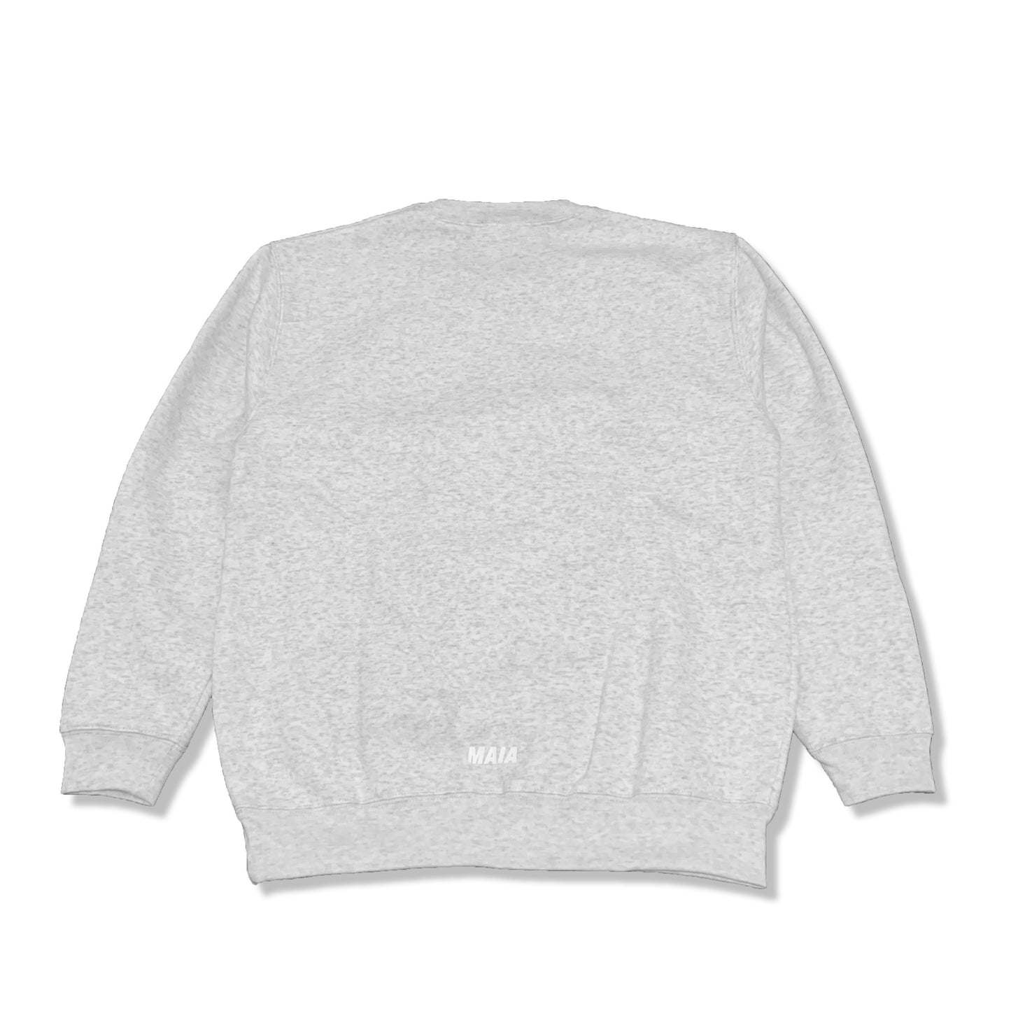 MAIA Brand Crewneck [ASH GREY]