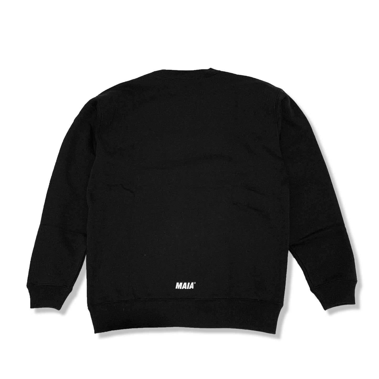 MAIA Brand Crewneck [BLACK]