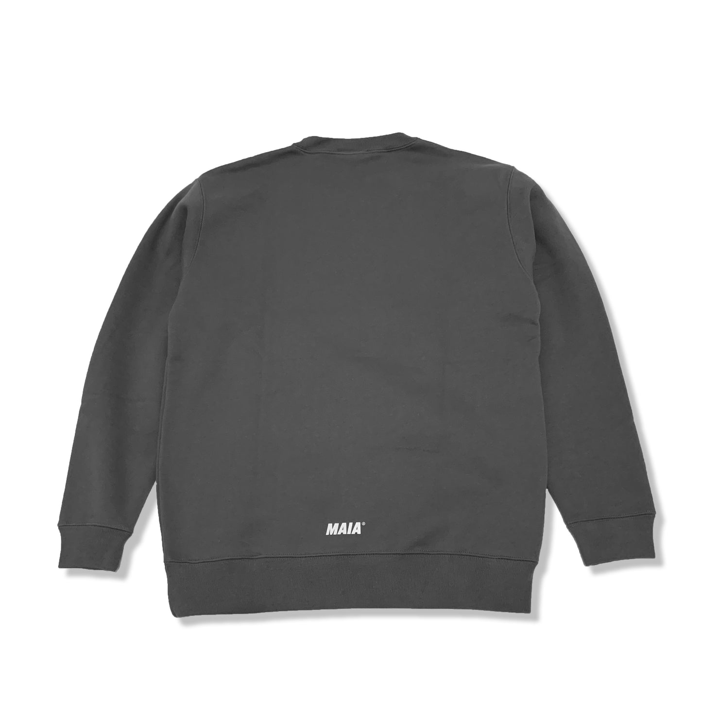 MAIA Brand Crewneck [CEMENT GREY]