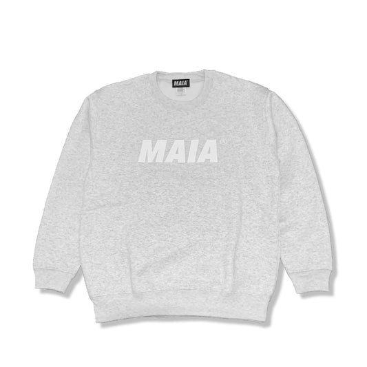 MAIA Brand Crewneck [ASH GREY]