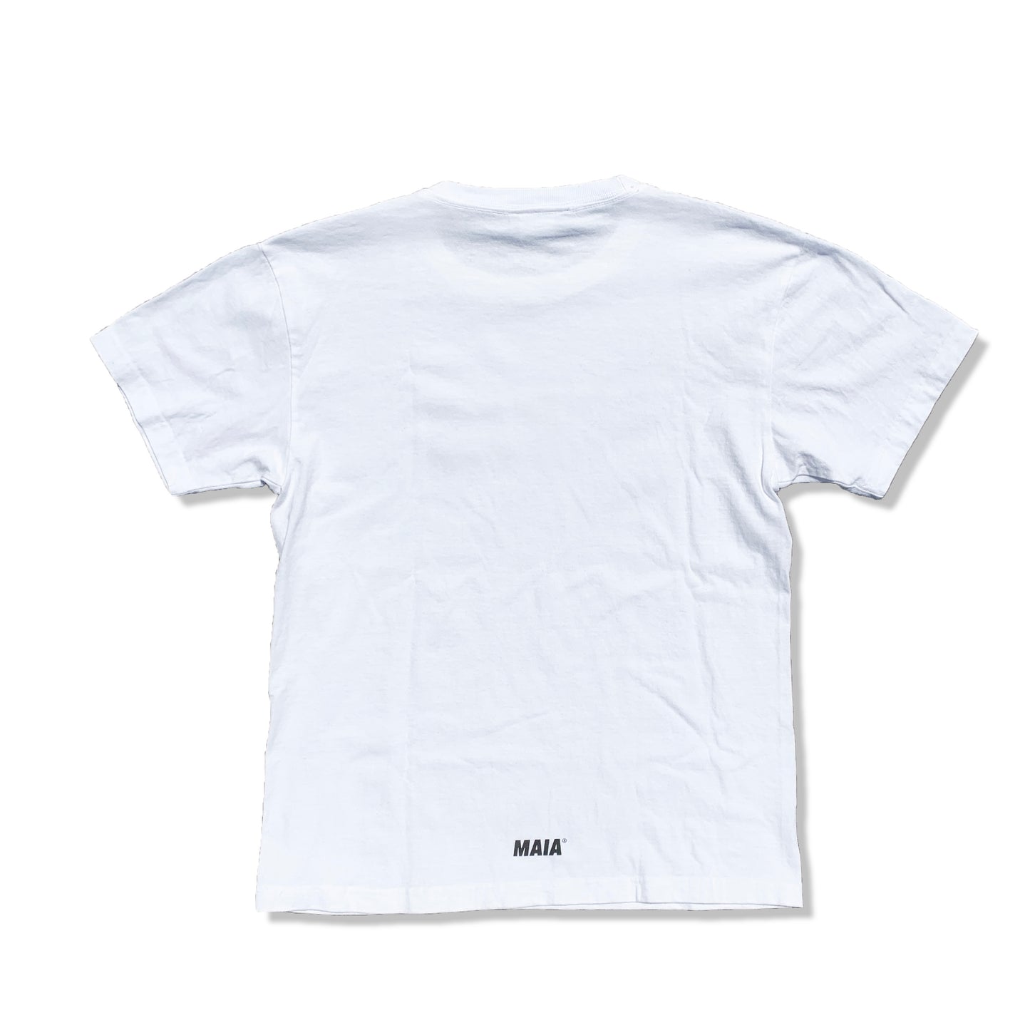 MAIA Brand T-shirt [WHITE]