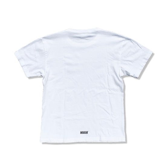 MAIA Brand T-shirt [WHITE]