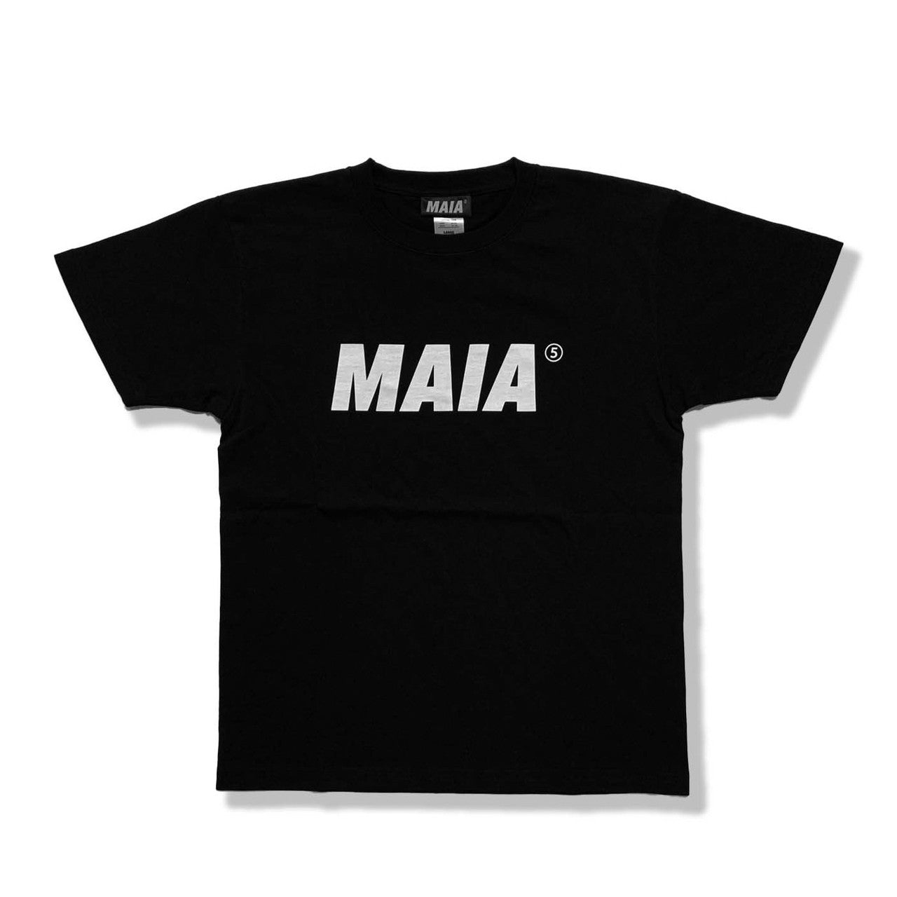 MAIA Brand T-shirt [BLACK]